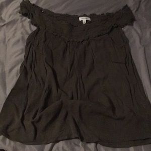 Off the shoulder top